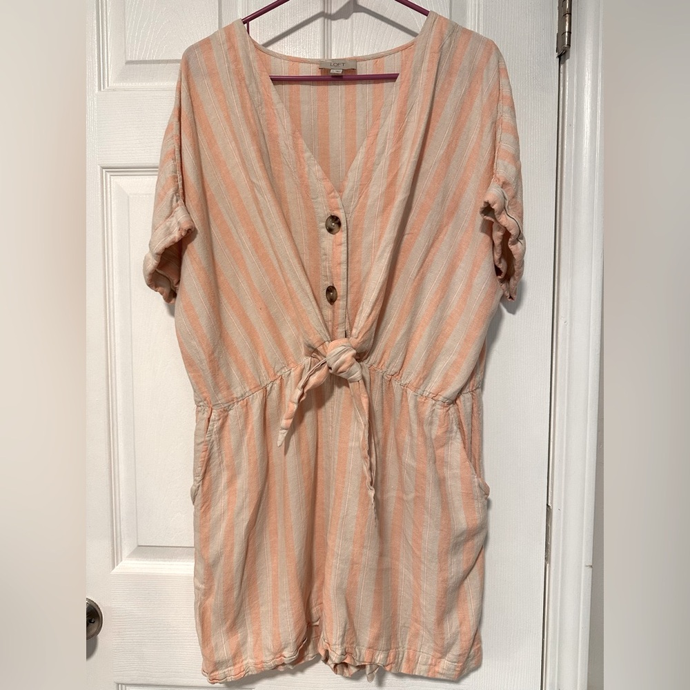 Romper with Pockets